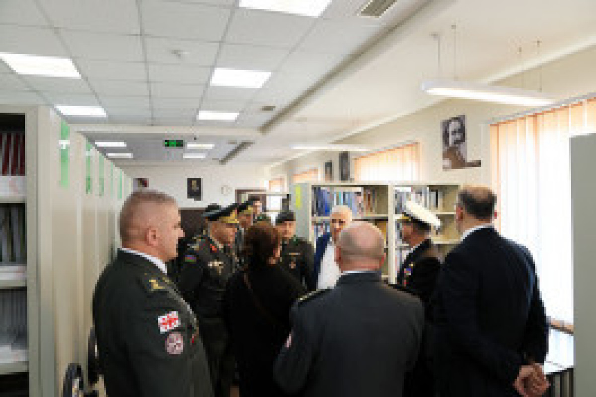 В Гори состоялась встреча военных академий Азербайджана, Турции и Грузии-ФОТО 
