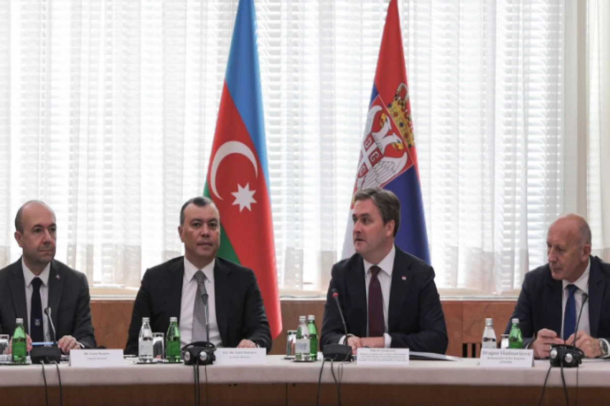 Азербайджан поставил в Сербию 300 миллионов кубометров газа с начала 2024 года