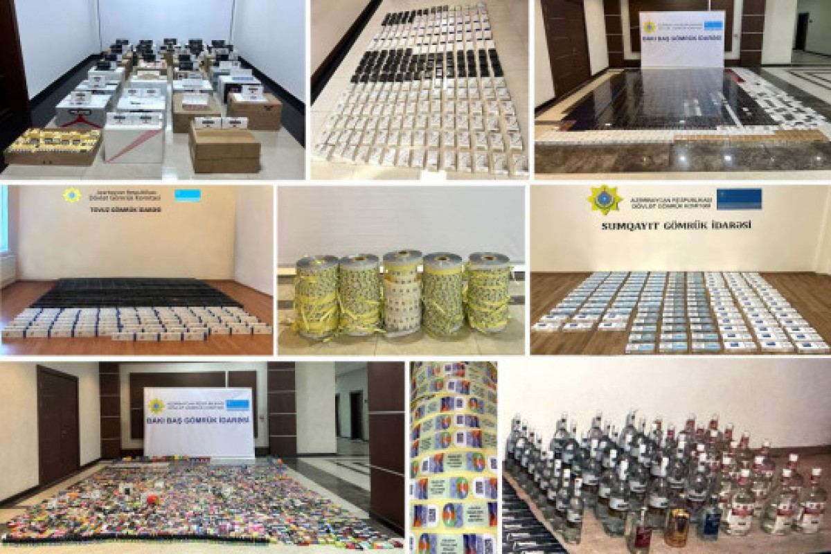 В Азербайджане пресекли крупный оборот контрафактных сигарет и алкоголя