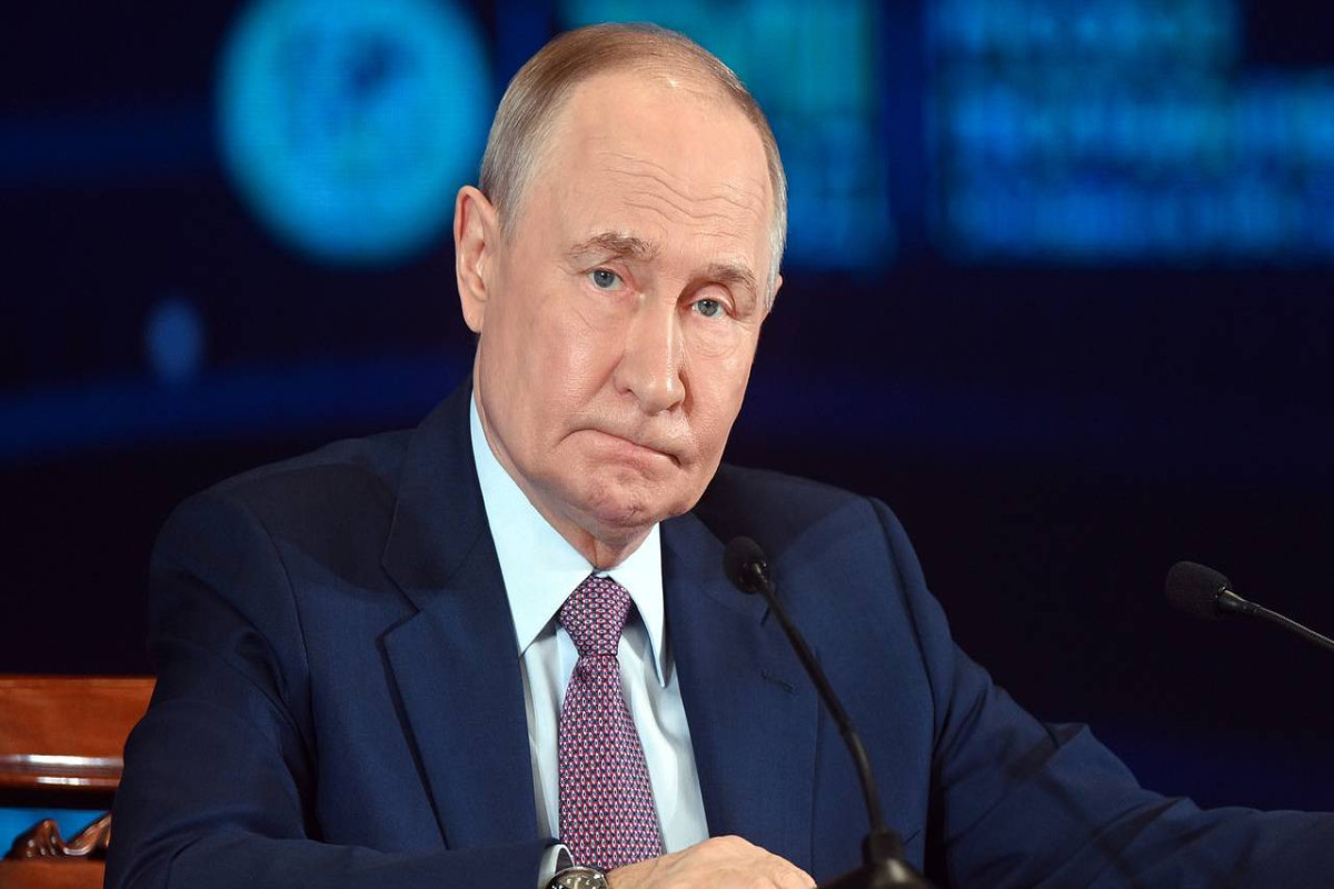 Президент России Владимир Путин
