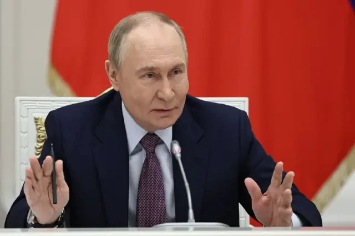 Президент России Владимир Путин
