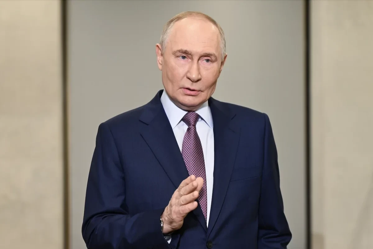президент РФ Владимир Путин