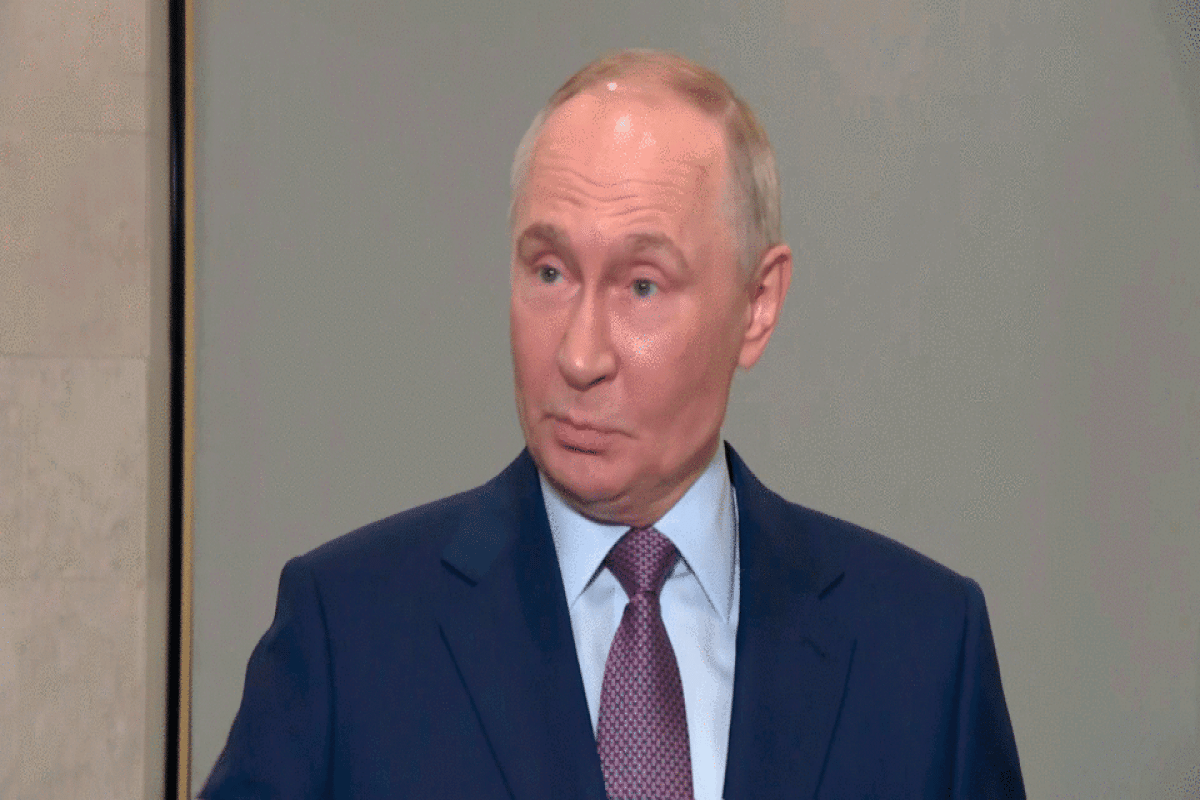Президент России Владимир Путин