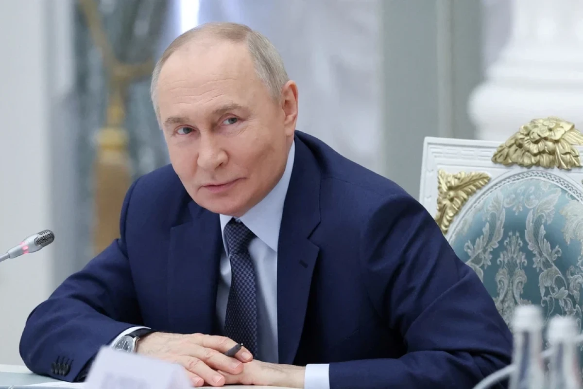 Президент России Владимир Путин