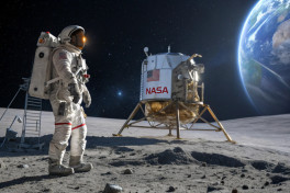 NASA готовит конкуренцию SpaceX за право вернуть человека на Луну