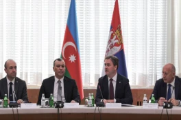 Азербайджан поставил в Сербию 300 миллионов кубометров газа с начала 2024 года