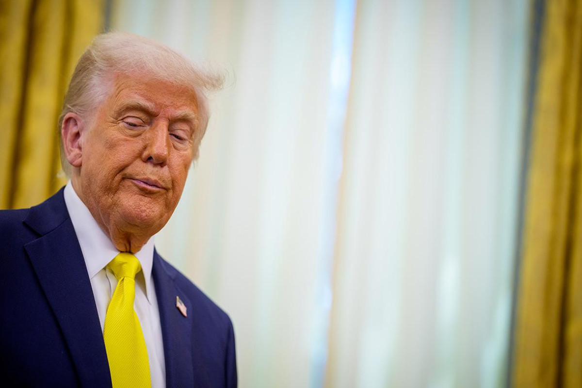 Президент США Дональд Трамп