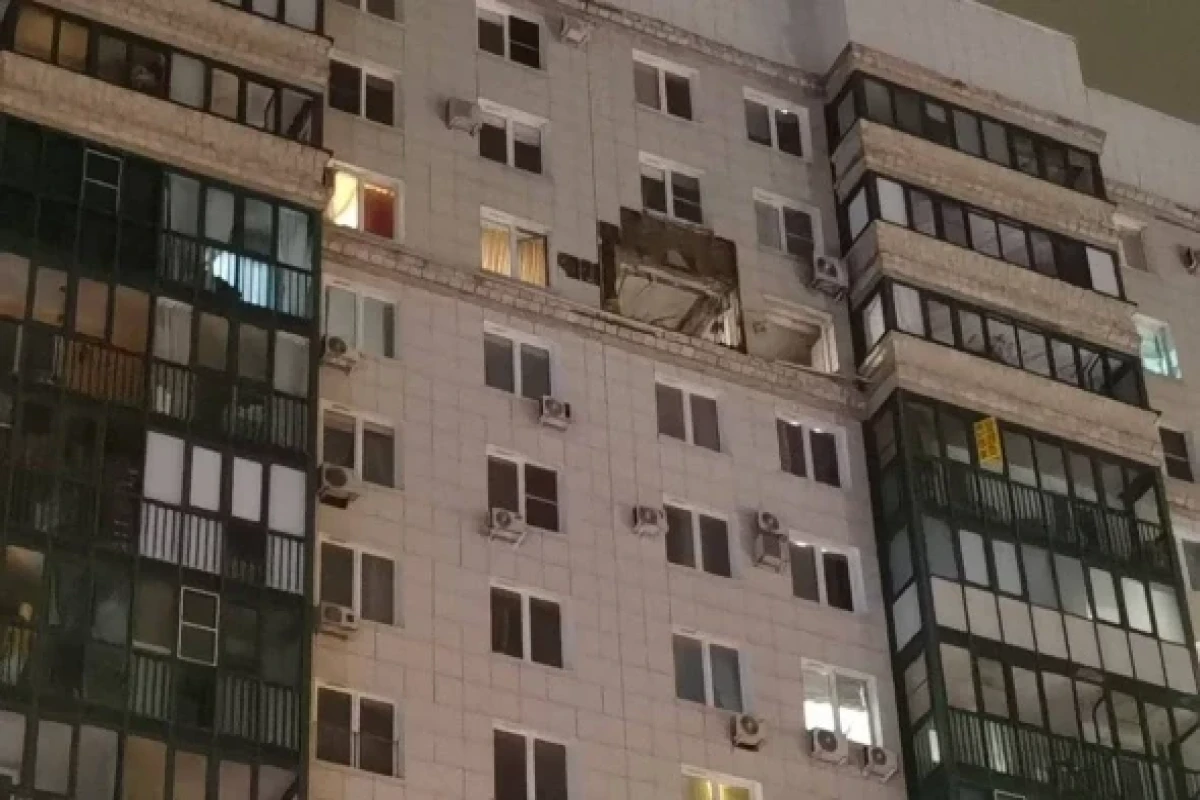 В подмосковном Красногорске дрон залетел в квартиру многоэтажки, ранены 5 человек