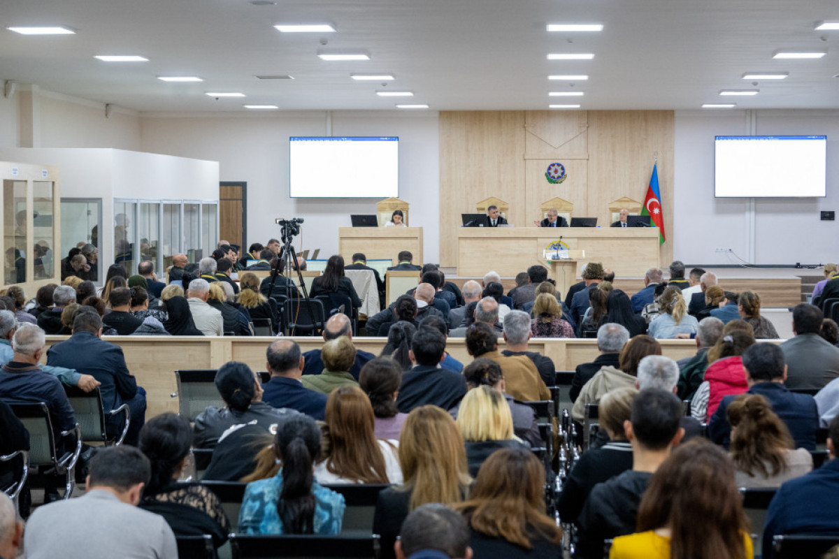 В суде оглашены показания потерпевших лиц и правопреемников потерпевших в результате атак Армении