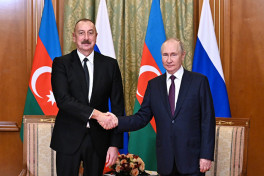 Владимир Путин позвонил Ильхаму Алиеву 