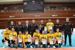 В МЧС Азербайджана подвели итоги волейбольного чемпионата-ФОТО 