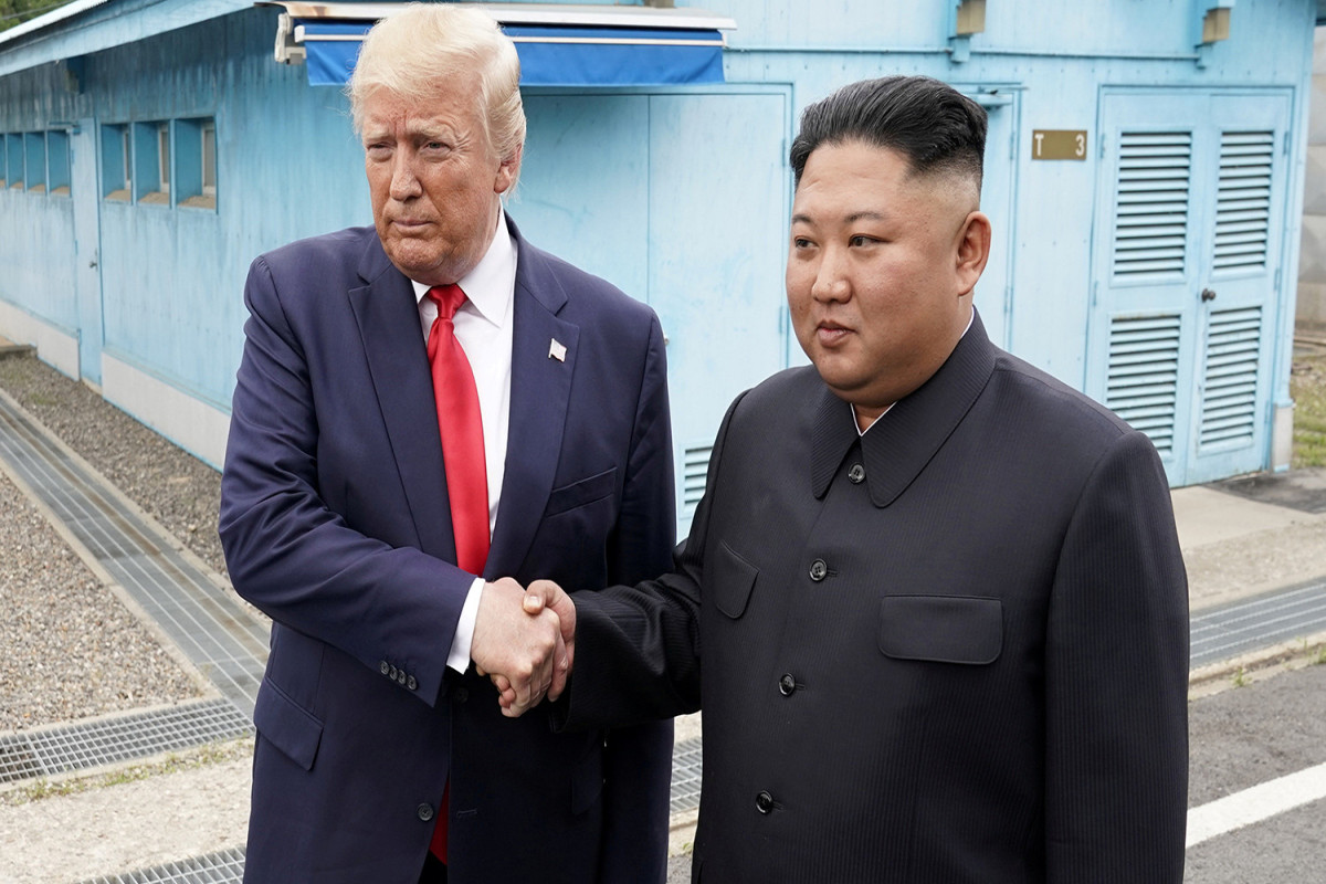 В США заявили, что встреча Трампа и Ким Чен Ына не намечена