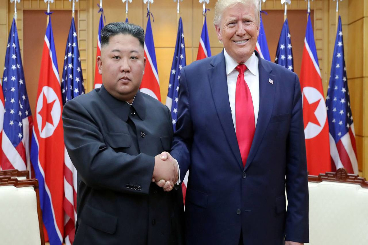 Трамп заявил о готовности к встрече с Ким Чен Ыном в ходе азиатского турне