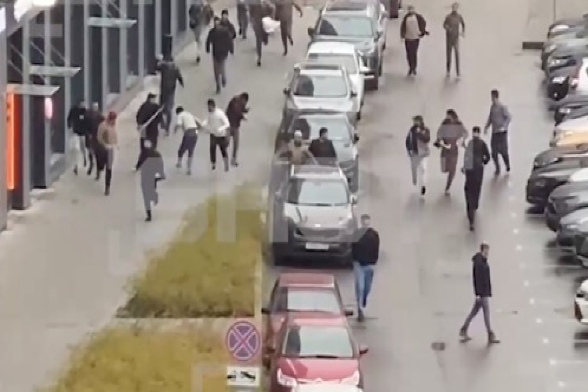 В Москве задержаны 40 человек после массовой драки в ЖК «Прокшино»-ВИДЕО