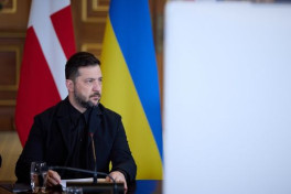 Зеленский заявил, что рассчитывает получить 150 истребителей Gripen из Швеции