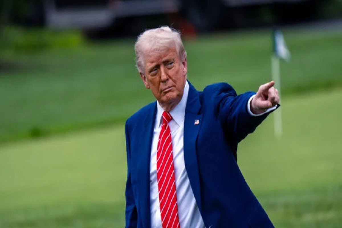 Президент США Дональд Трамп
