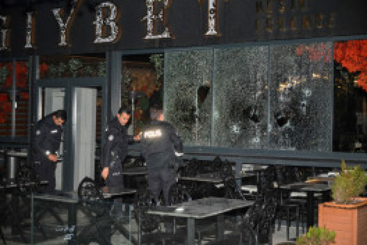 В Анкаре совершено вооружённое нападение на развлекательный центр