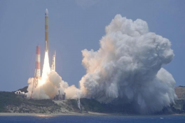 Япония успешно запустила новый грузовой корабль HTV-X