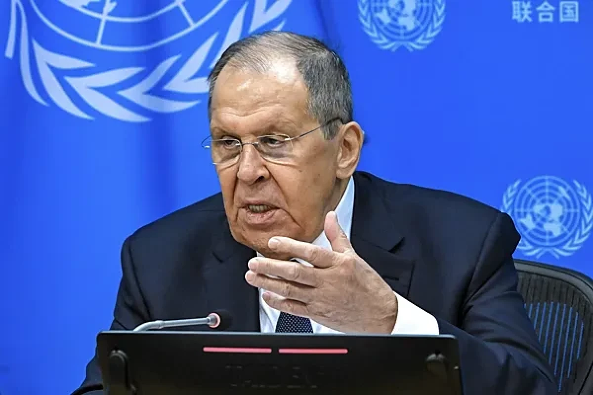 Министр иностранных дел России Сергей Лавров