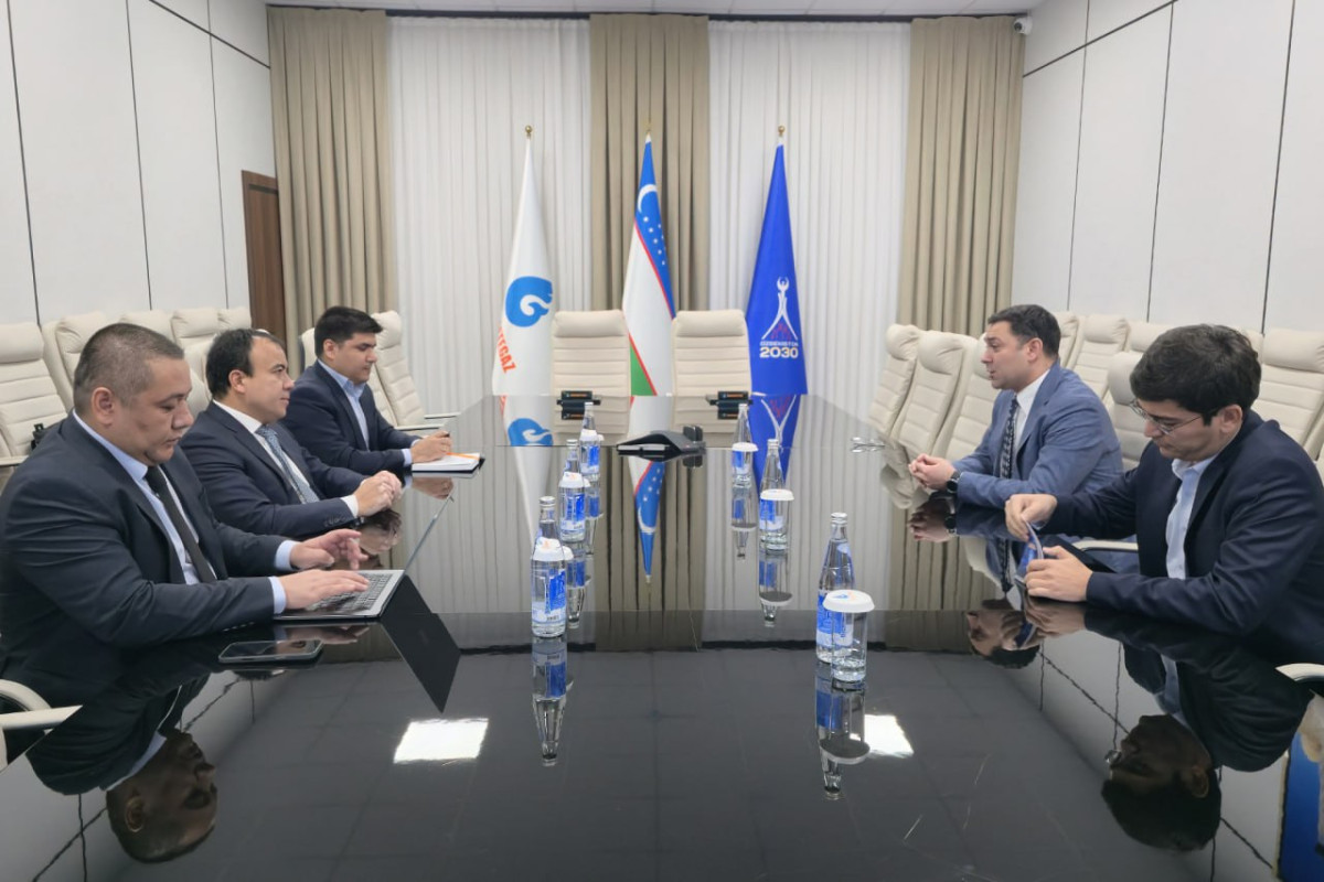 SOCAR и «Uzbekneftegaz» договорились развивать сотрудничество -ФОТО