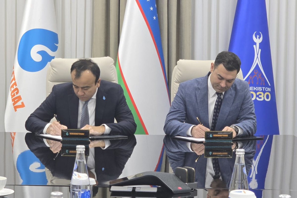 SOCAR и «Uzbekneftegaz» договорились развивать сотрудничество -ФОТО