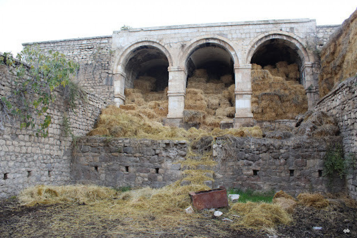В Физулинском районе отреставрируют каравансарай «Гаргабазар»