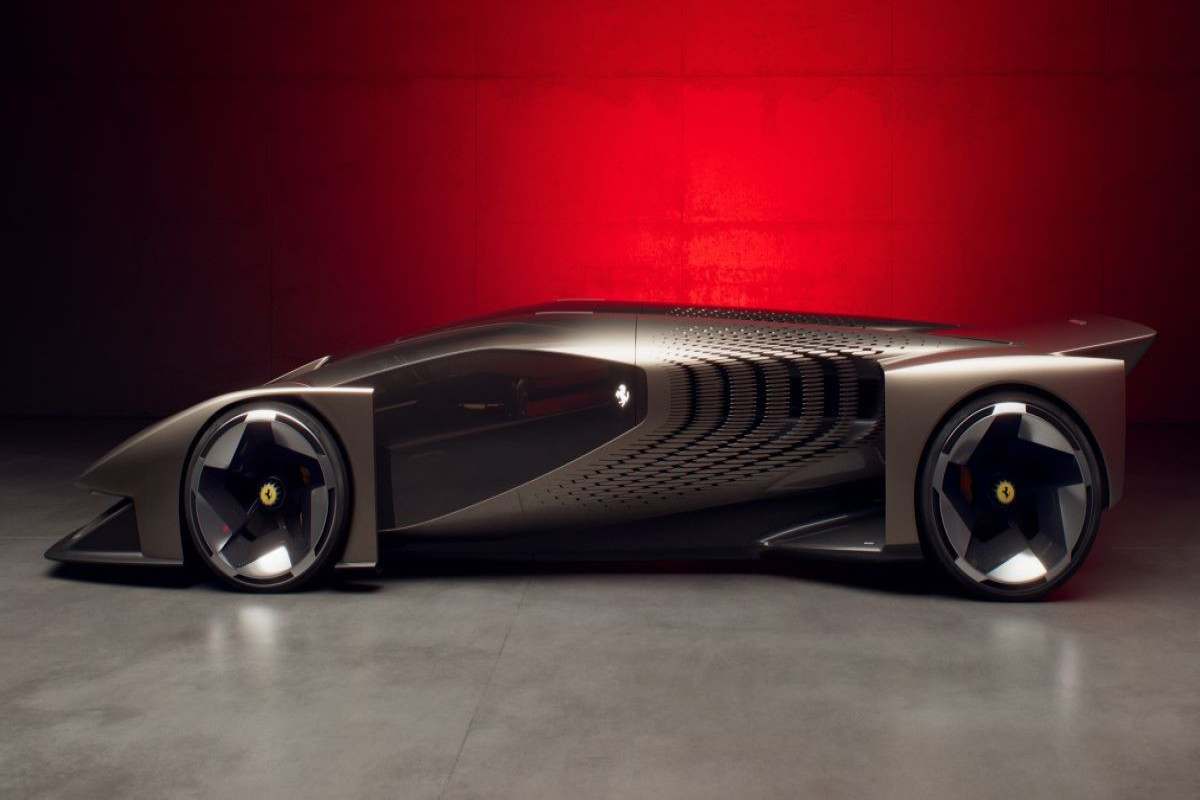 В честь триумфа в Ле-Мане Ferrari представила футуристический концепт F76-ФОТО