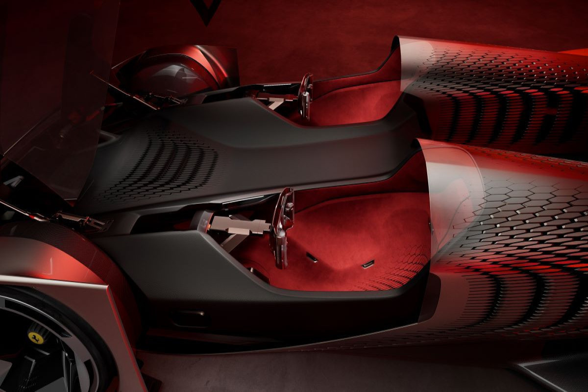 В честь триумфа в Ле-Мане Ferrari представила футуристический концепт F76-ФОТО