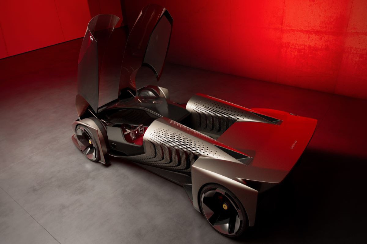 В честь триумфа в Ле-Мане Ferrari представила футуристический концепт F76-ФОТО