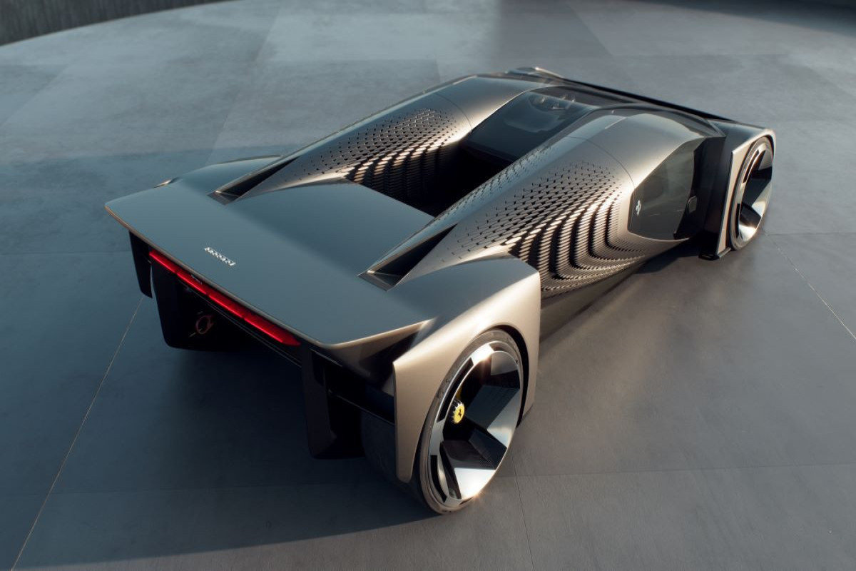 В честь триумфа в Ле-Мане Ferrari представила футуристический концепт F76-ФОТО
