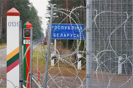 Литва закрыла КПП на границе с Беларусью