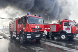 В Баку потушен пожар в ресторане