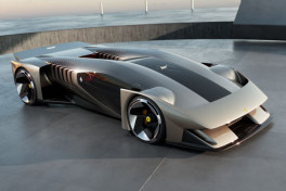 В честь триумфа в Ле-Мане Ferrari представила футуристический концепт F76-ФОТО 