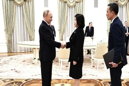 В Кремле прошла встреча Владимира Путина с главой МИД Северной Кореи