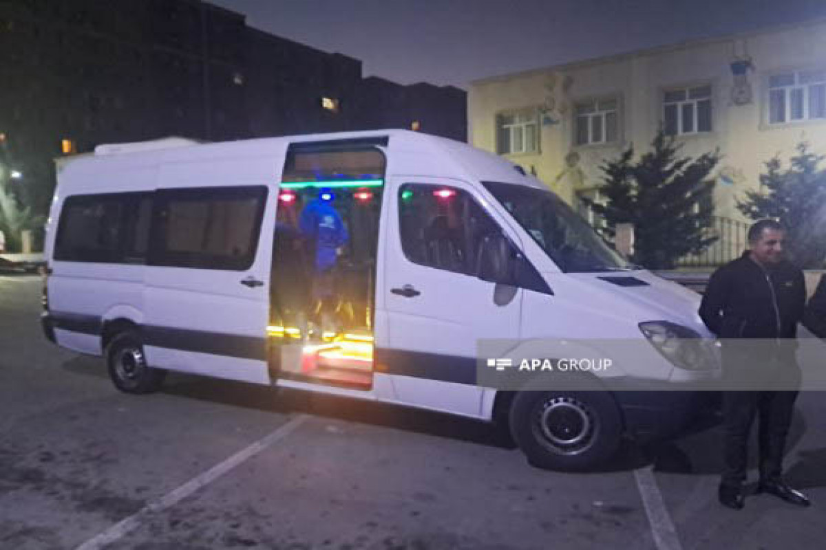 В поселок Гырмызы Базар и село Сос Ходжавендского района отправлена очередная группа переселенцев