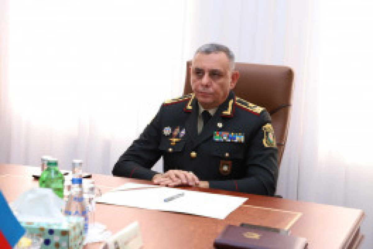 В Азербайджане обсудили ход октябрьского призыва на военную службу