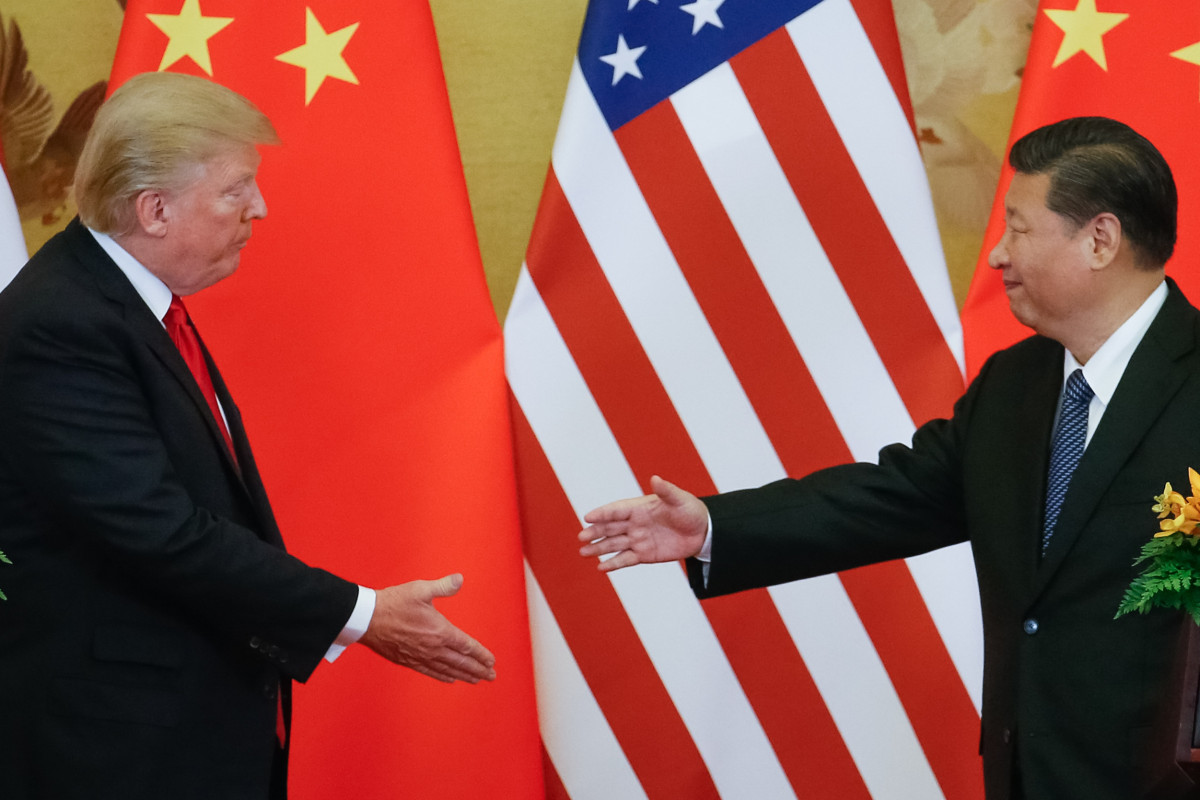 Рынок США растет на ожиданиях встречи Трампа и Си Цзиньпина