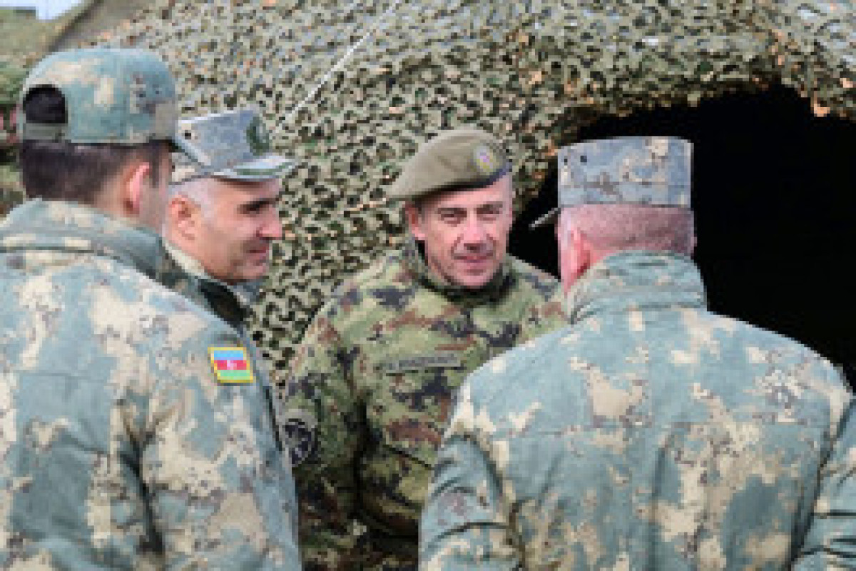 Азербайджан и Сербия провели совместные артиллерийские учения