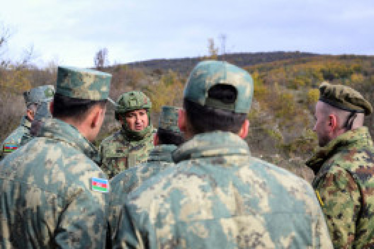 Азербайджан и Сербия провели совместные артиллерийские учения