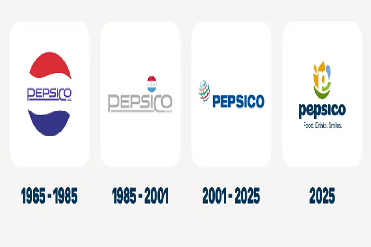 PepsiCo впервые за 25 лет провела ребрендинг компании