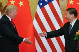 Рынок США растет на ожиданиях встречи Трампа и Си Цзиньпина