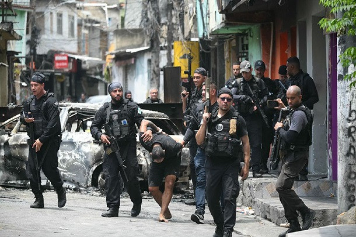 В Бразилии началась война властей и наркокартелей: более 60 погибших