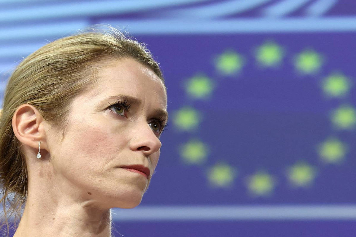 верховный представитель Евросоюза по иностранным делам и политике безопасности Кая Каллас