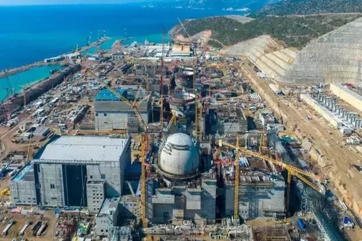 Запуск первого реактора АЭС "Аккую" планируется в 2026 году