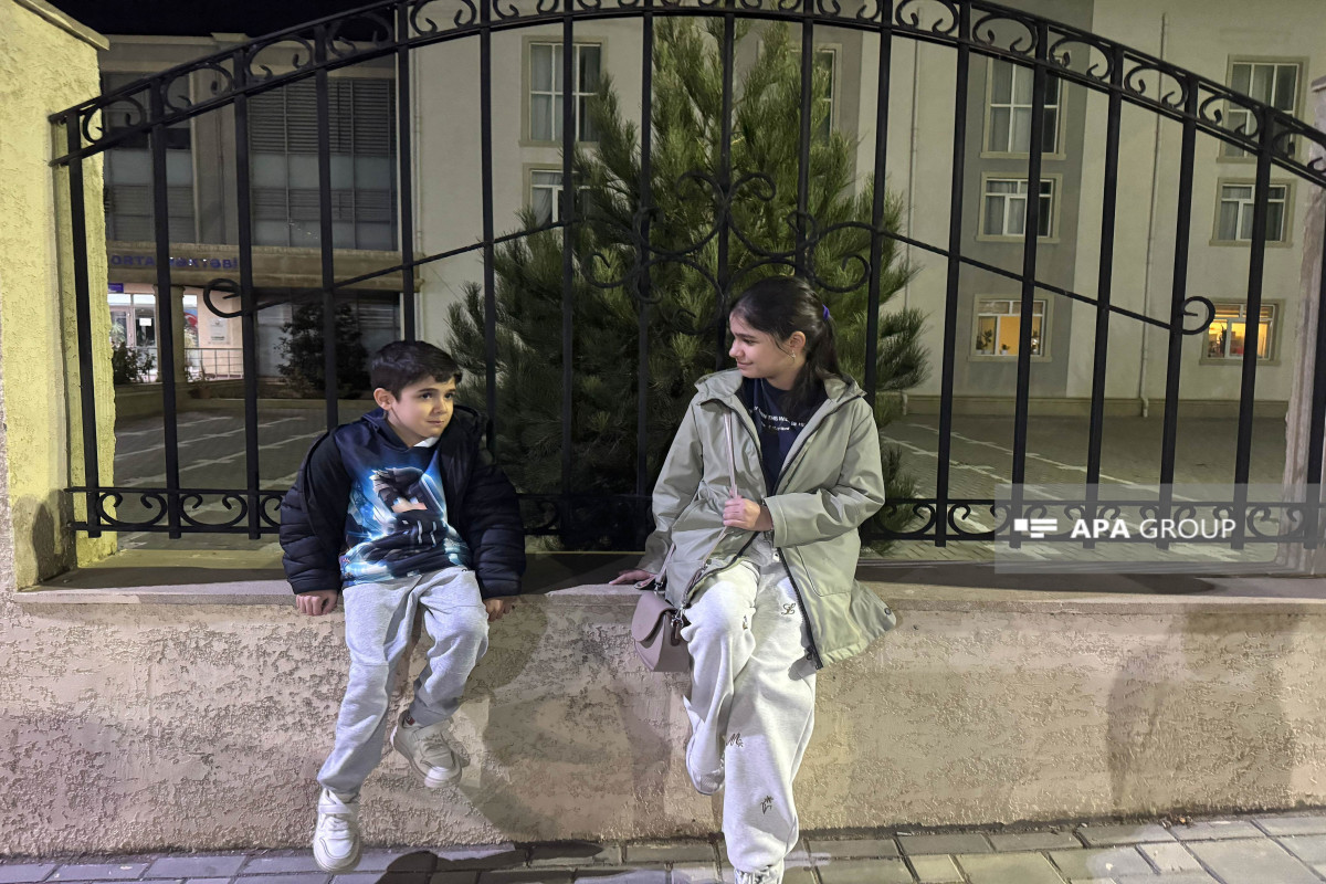 В село Хыдырлы Агдамского района отправилась очередная группа переселенцев