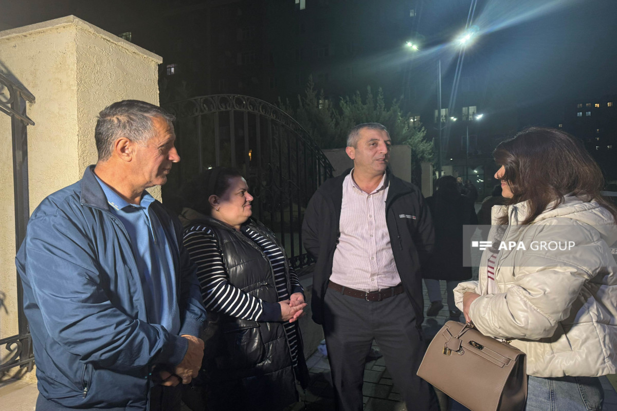 В село Хыдырлы Агдамского района отправилась очередная группа переселенцев