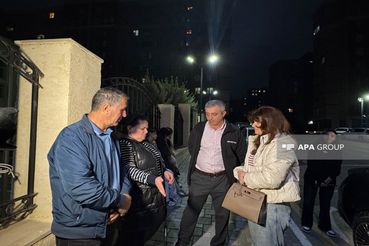 В село Хыдырлы Агдамского района отправилась очередная группа переселенцев