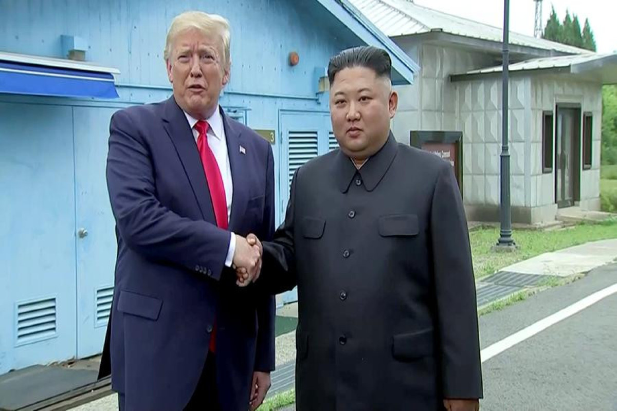 Трамп уверен, что "в какой-то момент" встретится с Ким Чен Ыном