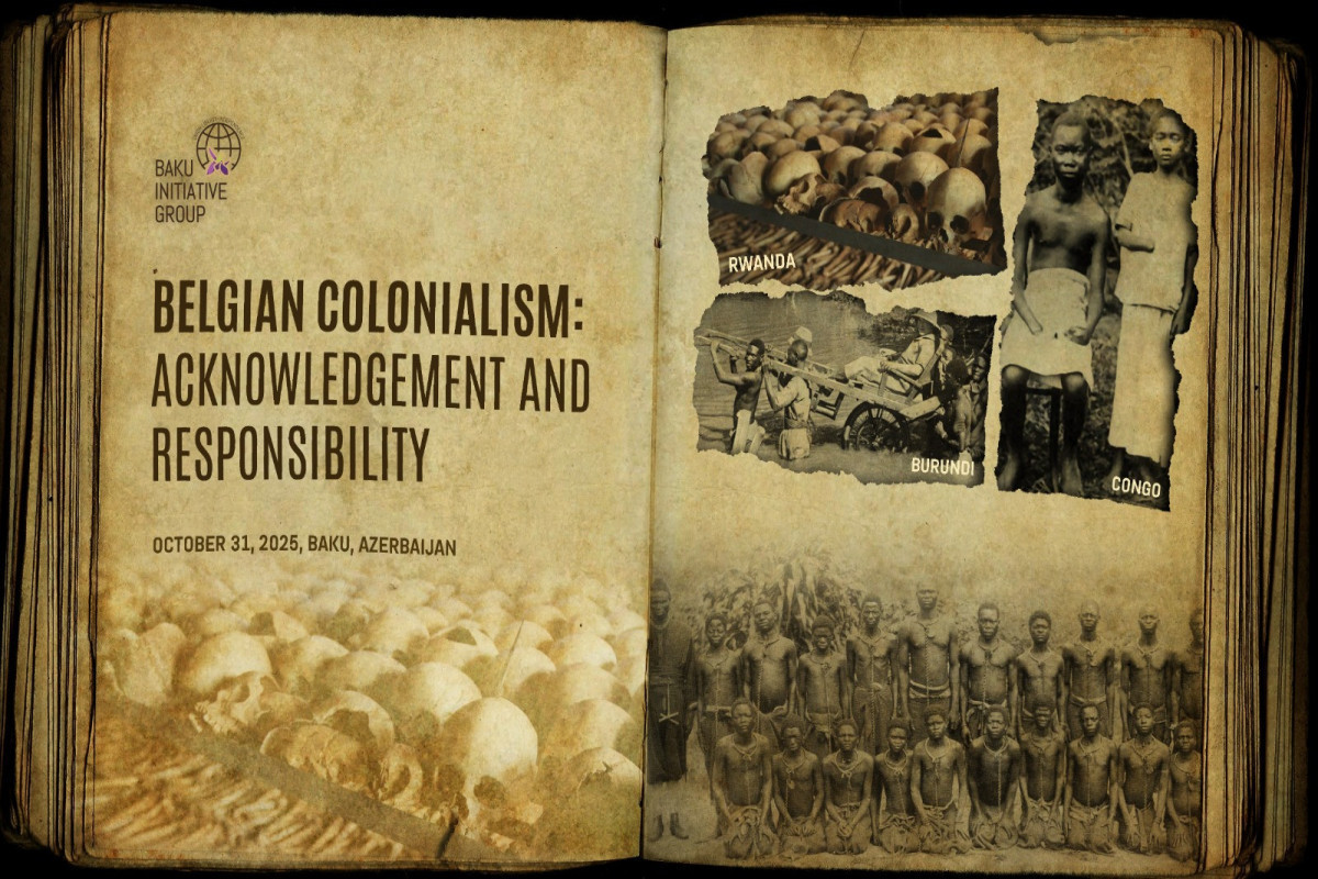 В Азербайджане обсудят последствия бельгийского колониализма в Африке