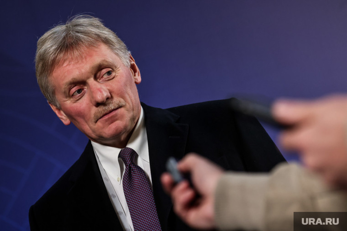 Песков: Россия и Азербайджан ведут кропотливую работу на разных уровнях